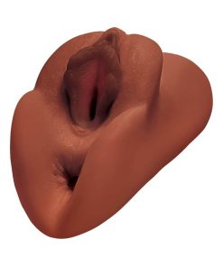 Pdx Plus Perfect Pussy Double Stroker Brown