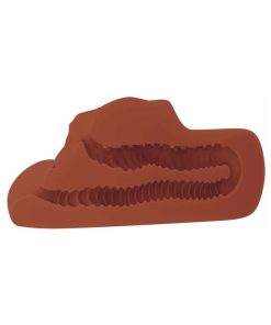 Pdx Plus Perfect Pussy Double Stroker Brown