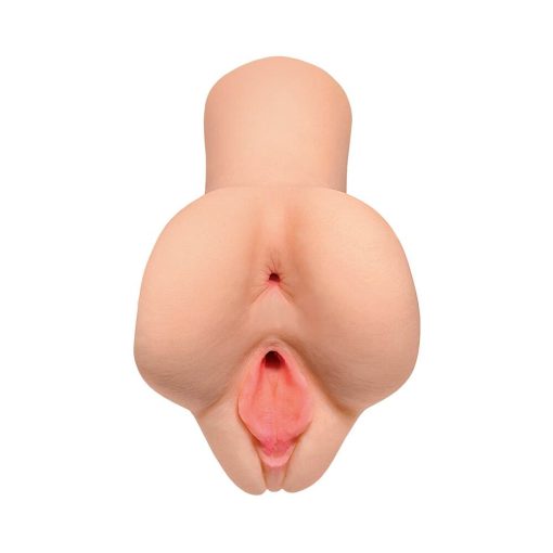 Pdx Plus Pick Your Pleasure Dual Entry Stroker Beige - Image 2
