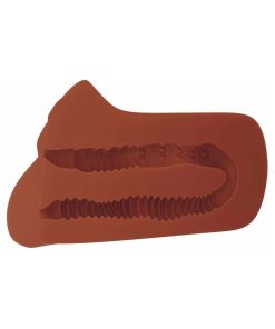 Pdx Plus Pick Your Pleasure Dual Entry Stroker Brown