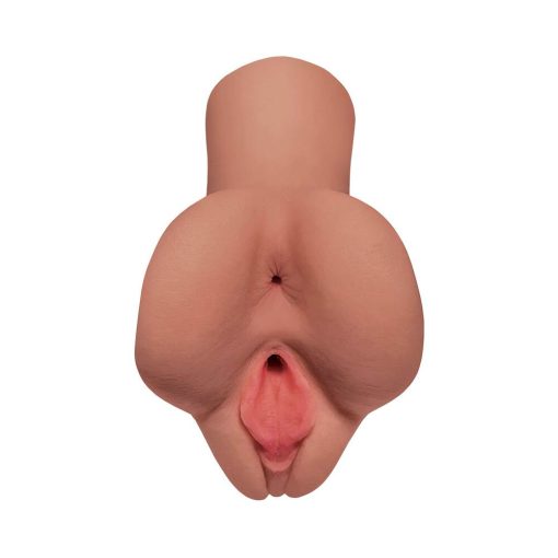 Pdx Plus Pick Your Pleasure Dual Entry Stroker Tan - Image 2