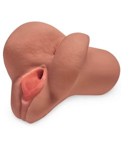 Pdx Plus Pick Your Pleasure Dual Entry Stroker Tan
