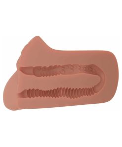 Pdx Plus Pick Your Pleasure Dual Entry Stroker Tan