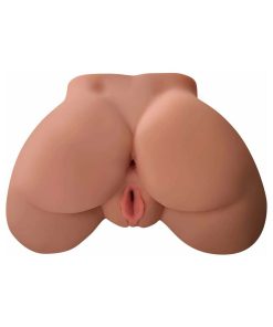Pdx Plus Perfect Ass Dual Entry Masturbator Tan