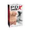 Pdx Plus Perfect Dd'S Dual Entry Masturbator Beige