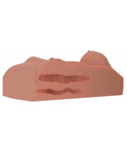Pdx Plus Perfect Dd'S Dual Entry Masturbator Tan