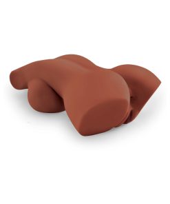 Pdx Plus Perfect 10 Torso Dual Entry Masturbator Brown