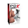 Pdx Plus Perfect 10 Torso Dual Entry Masturbator Tan