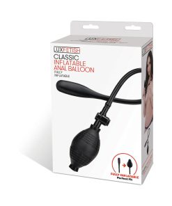 Lux Fetish Classic Inflatable Anal Balloon