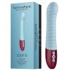 Femmefunn Lola G Rechargeable Silicone G-Spot Vibrator Light Blue