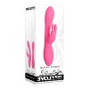 Evolved Bunny Kisses Rechargeable Silicone Rabbit Vibrator Pink
