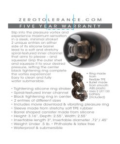 Zero Tolerance Stroke To Go Open-Ended Stroker