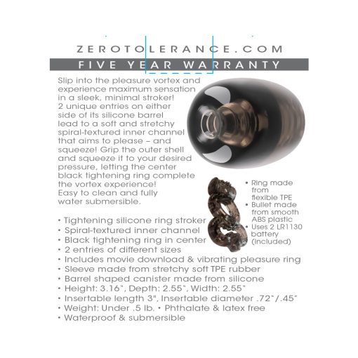 Zero Tolerance Stroke To Go Open-Ended Stroker - Image 8