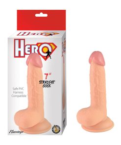 Hero 7-In Straight Cock Dong