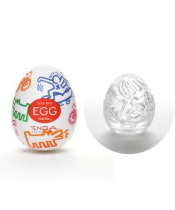 Tenga Keith Haring Egg - Street