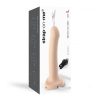 Strap-On-Me Silicone Ejaculating Cum Dildo Vanilla L (Fluid Not Included)