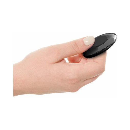 3Some Wall Banger Vibrating Anal Beads With Suction Cup Black - Image 9