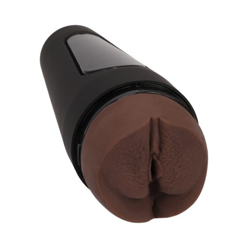 Main Squeeze Jenna Foxx Ultraskyn Stroker - Pussy - Chocolate - Image 2
