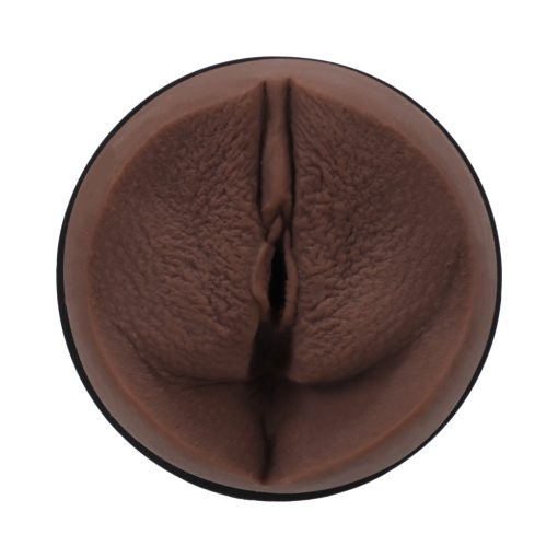 Main Squeeze Jenna Foxx Ultraskyn Stroker - Pussy - Chocolate - Image 4