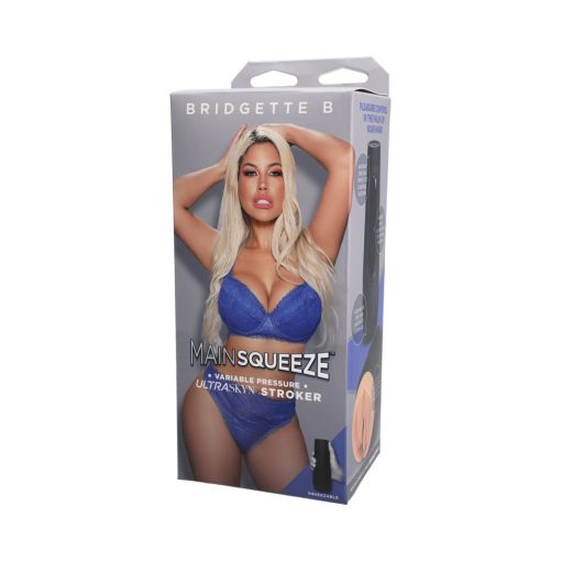 Main Squeeze Bridgette B. Ultraskyn Stroker - Pussy - Vanilla - Image 10