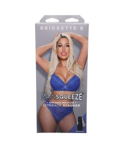Main Squeeze Bridgette B. Ultraskyn Stroker - Pussy - Vanilla
