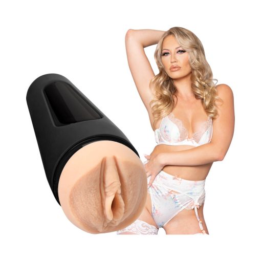 Main Squeeze Adira Allure Ultraskyn Stroker - Pussy - Vanilla - Image 6
