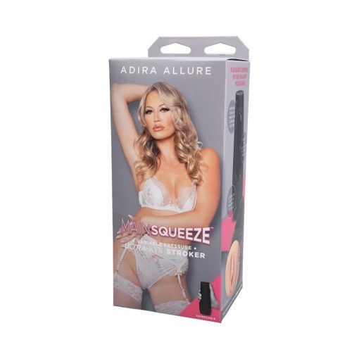 Main Squeeze Adira Allure Ultraskyn Stroker - Pussy - Vanilla - Image 11