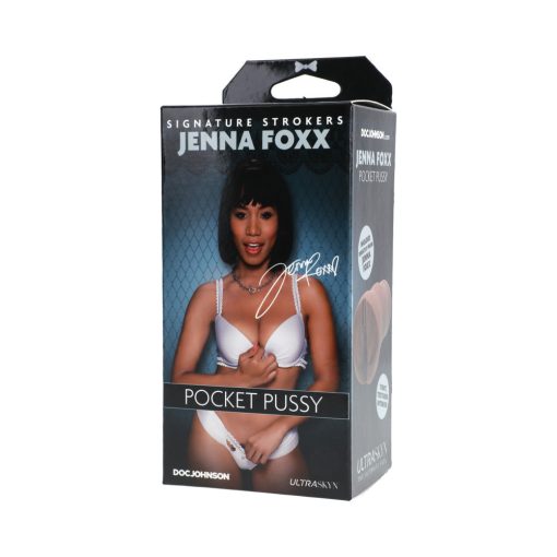 Signature Strokers Jenna Foxx Ultraskyn Pocket Pussy - Image 6