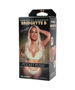 Signature Strokers Bridgette B Ultraskyn Pocket Pussy