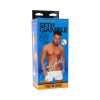 Signature Cocks Seth Gamble 8-Inch Ultraskyn Cock With Removable Vac-U-Lock Suction Cup