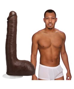 Signature Cocks Ricky Johnson 10-Inch Ultraskyn Cock With Removable Vac-U-Lock Suction Cup