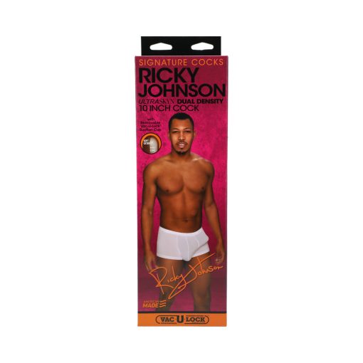 Signature Cocks Ricky Johnson 10-Inch Ultraskyn Cock With Removable Vac-U-Lock Suction Cup - Image 10