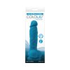 Colours Pleasures 5 In. Vibrating Dildo Blue