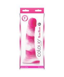 Colours Pleasures Yum Yum 7 In. Dildo Pink