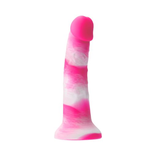 Colours Pleasures Yum Yum 7 In. Dildo Pink - Image 2