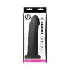 Colours Girth 7 In. Dildo Black