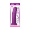Colours Girth 7 In. Dildo Purple