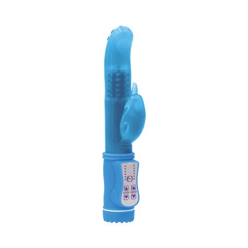 Firefly Jessica Rotating Dolphin Vibrator Blue - Image 2