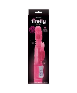 Firefly Thumper Thrusting Rabbit Vibrator Pink