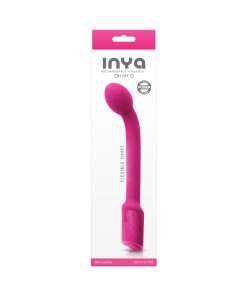 Inya Oh My G Rechargeable Flexible Vibrator Pink