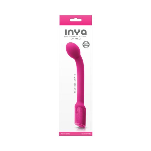 Inya Oh My G Rechargeable Flexible Vibrator Pink
