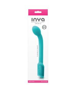 Inya Oh My G Rechargeable Flexible Vibrator Teal