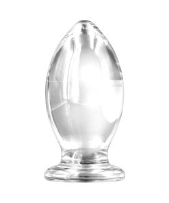 Renegade Bishop Glass Anal Plug