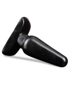 Anal Adventures Basic Anal Plug Medium Black