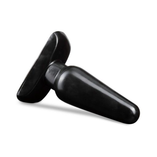 Anal Adventures Basic Anal Plug Medium Black - Image 3