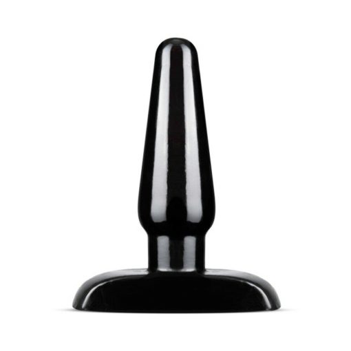 Anal Adventures Basic Anal Plug Small Black - Image 2