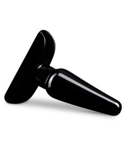 Anal Adventures Basic Anal Plug Small Black