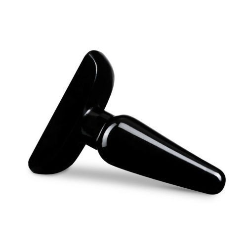 Anal Adventures Basic Anal Plug Small Black - Image 3