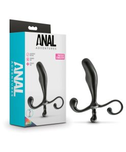 Anal Adventures Prostate Stimulator Black