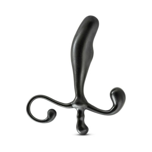Anal Adventures Prostate Stimulator Black - Image 2